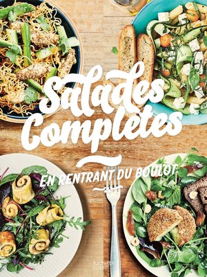 cover image of Salades complètes